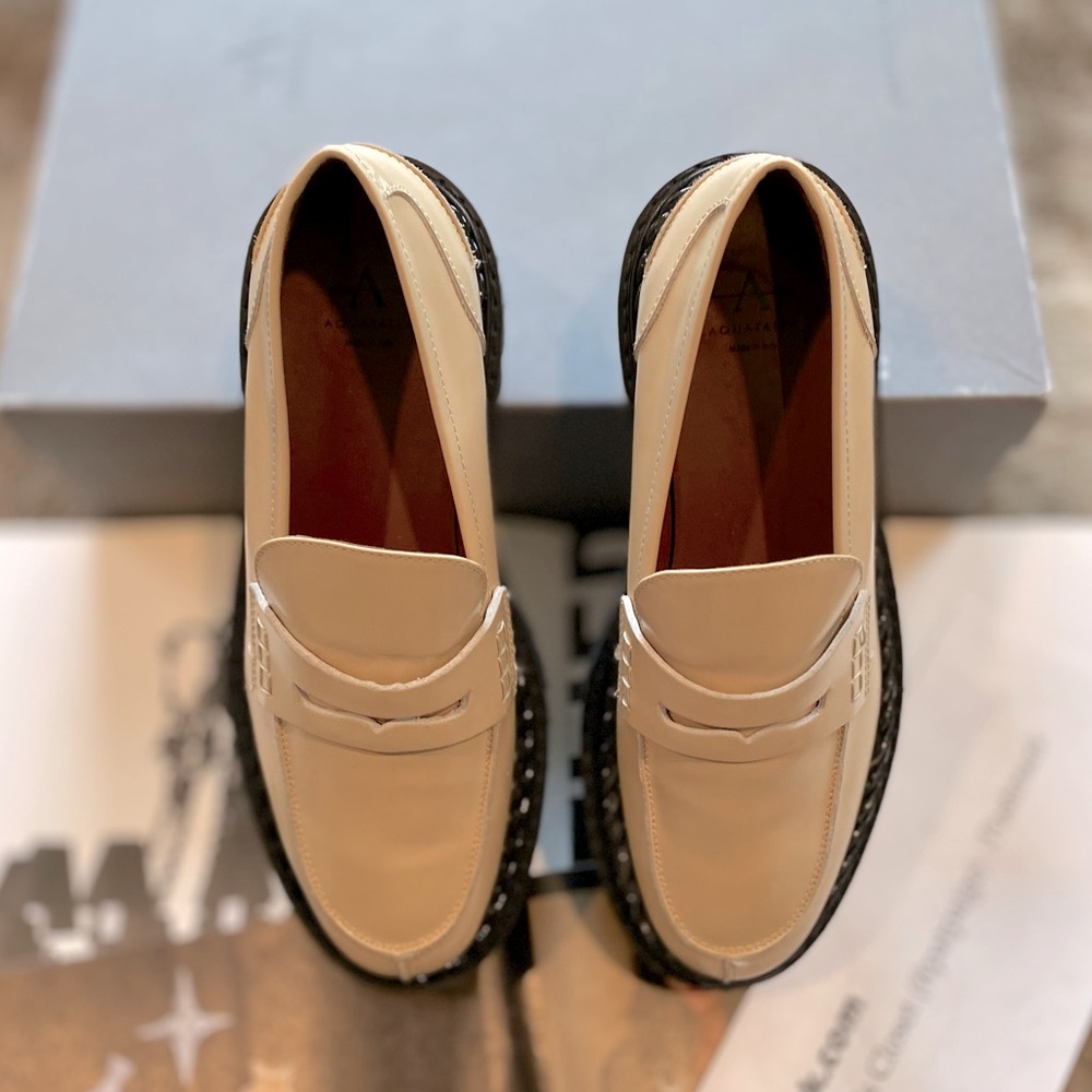 Aquatalia Alexi Lug Sole Loafer - Picture 3 of 12